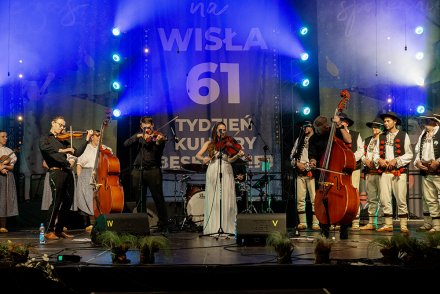 Koncert Muzyka Świata na TKB